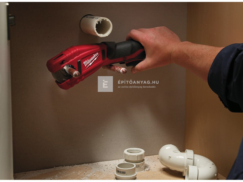 Milwaukee C12PC-0 M12 akkus réz csővágó