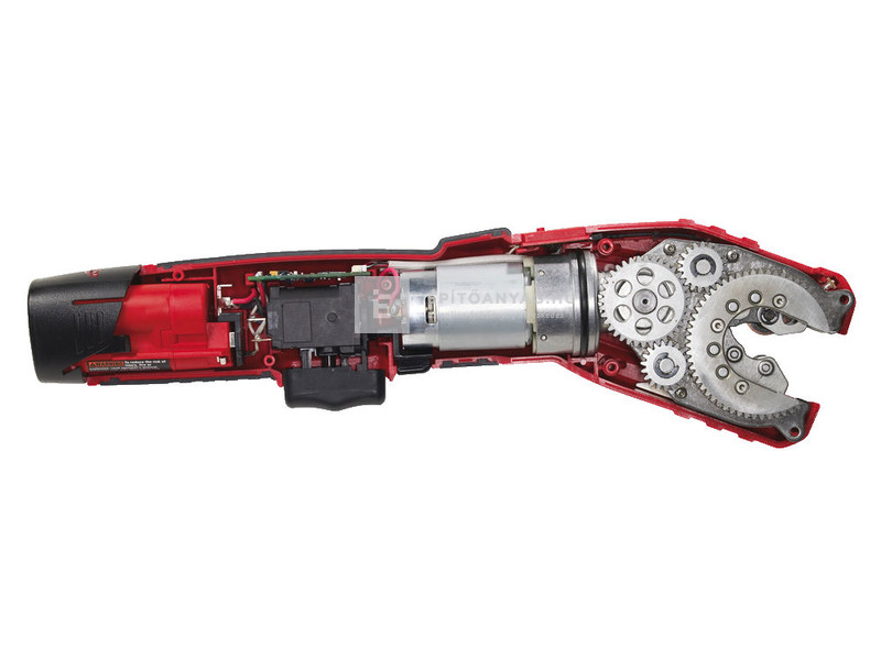 Milwaukee C12PC-0 M12 akkus réz csővágó
