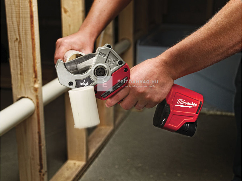 Milwaukee C12PPC-0 M12 pex csővágó