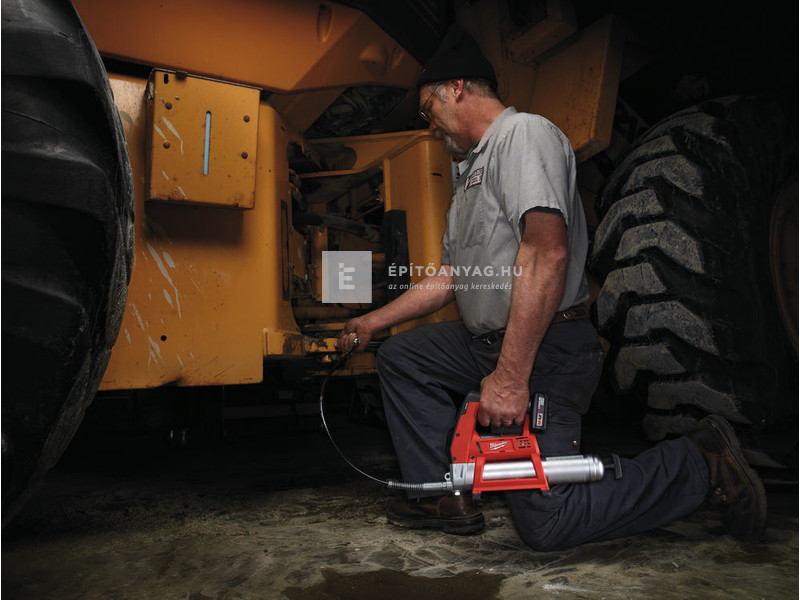 Milwaukee M12GG-0 M12™ zsírzópisztoly