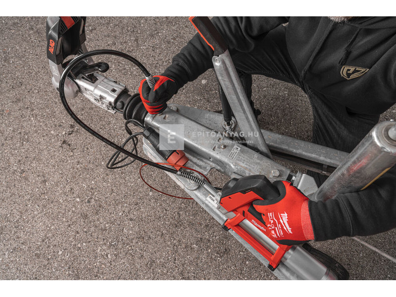 Milwaukee M12GG-0 M12™ zsírzópisztoly