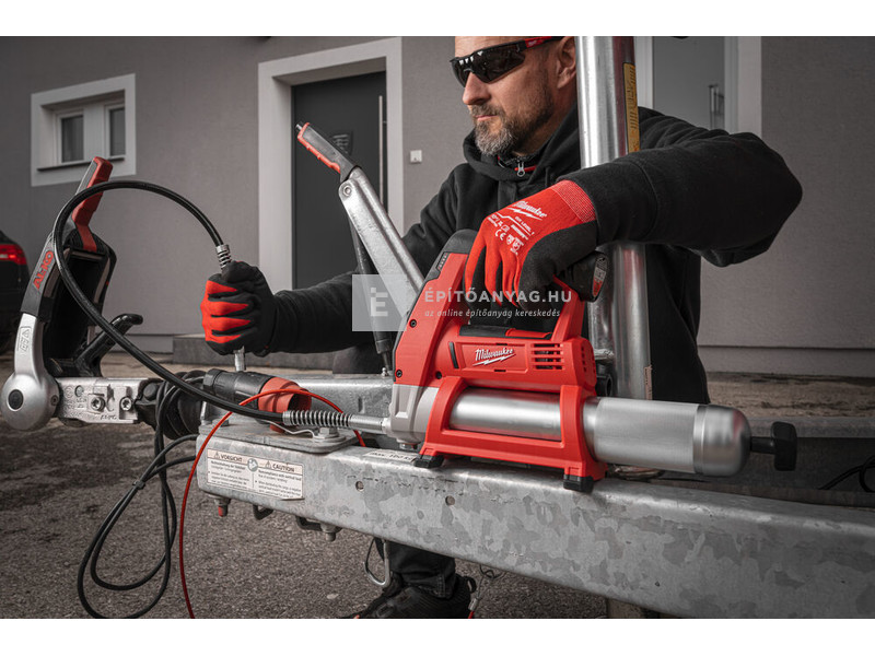 Milwaukee M12GG-0 M12™ zsírzópisztoly
