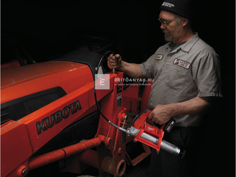 Milwaukee M12GG-0 M12™ zsírzópisztoly