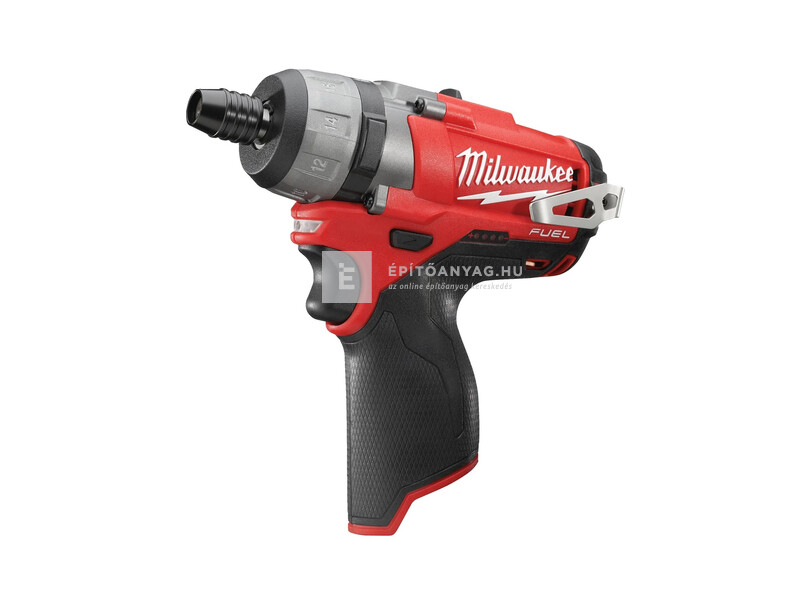 Milwaukee M12CD-0 M12 FUEL™ szuperkompakt kétsebességes csavarozó