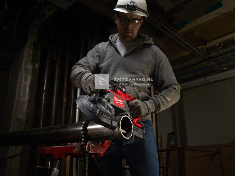 Milwaukee M18CBS125-0 M18 Fuel szalagfűrész