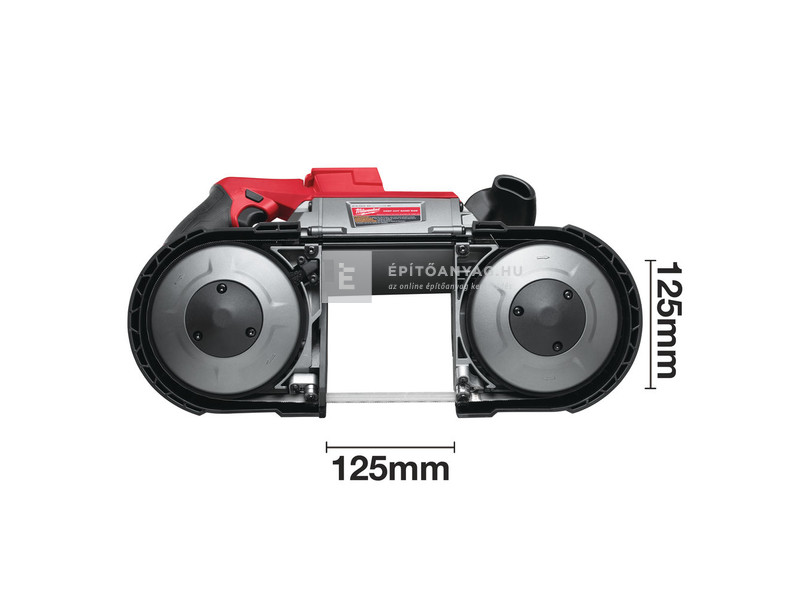 Milwaukee M18CBS125-0 M18 Fuel szalagfűrész