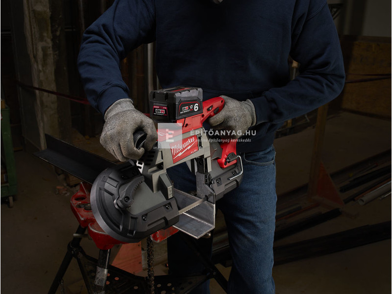 Milwaukee M18CBS125-0 M18 Fuel szalagfűrész