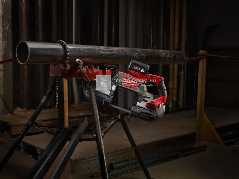 Milwaukee M18CBS125-0 M18 Fuel szalagfűrész