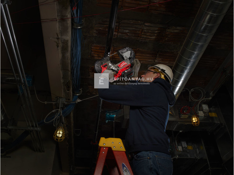 Milwaukee M18CBS125-0 M18 Fuel szalagfűrész