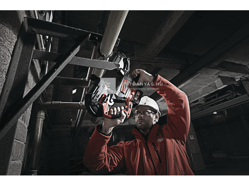 Milwaukee M18CBS125-0 M18 Fuel szalagfűrész