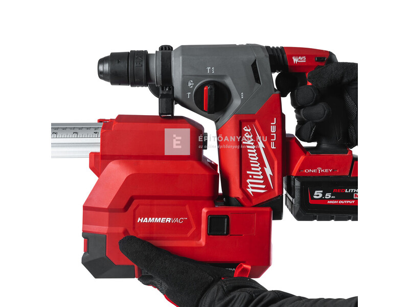 Milwaukee M18 FUEL™ SDS-Plus porelszívó