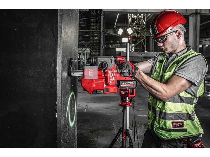 Milwaukee M18 FUEL™ SDS-Plus porelszívó