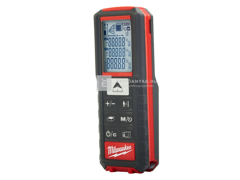 Milwaukee LDM50 távolságmérő 50 m lézeres