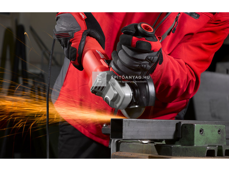 Milwaukee AGV10-125EK sarokcsiszoló 1000 W 125 mm