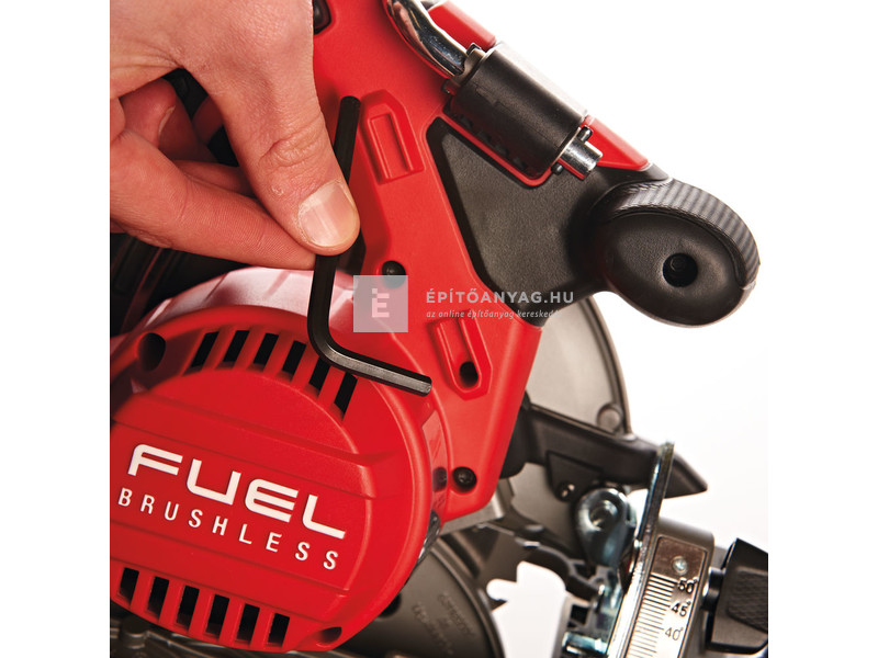 Milwaukee M18CCS55-0X M18 Fuel körfűrész 55 mm vágási mélységgel