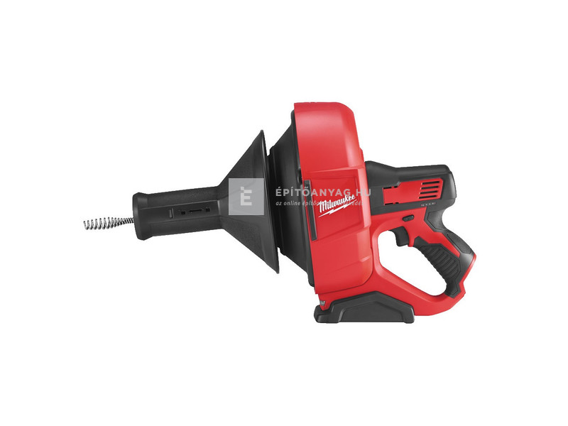 Milwaukee M12BDC8-0C M12 szuperkompakt lefolyócsőtisztító 8mm-es spirális kábellel