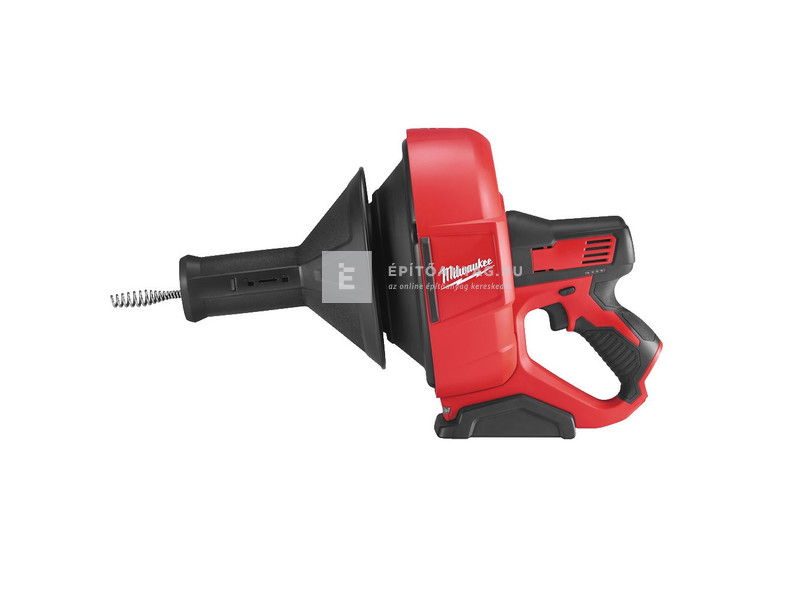 Milwaukee M12BDC6-0C M12 szuperkompakt lefolyócsőtisztító 6mm-es spirális kábellel