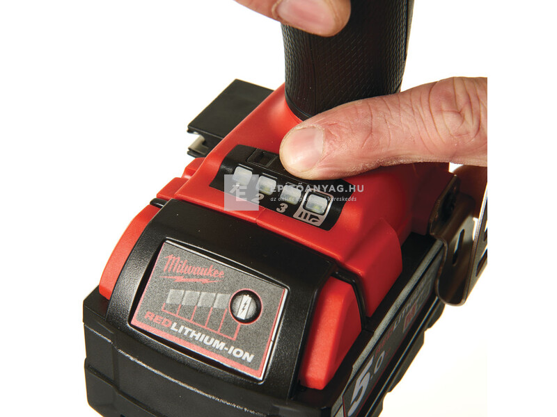 Milwaukee M18FQID-0 M18 FUEL™ SURGE™ 1/4˝ HEX hidraulikus ütvecsavarozó