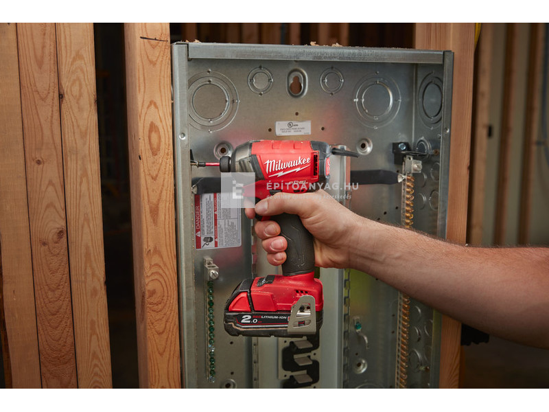 Milwaukee M18FQID-0X M18 Fuel surge 1/4˝ hex hidraulikus ütvecsavarozó