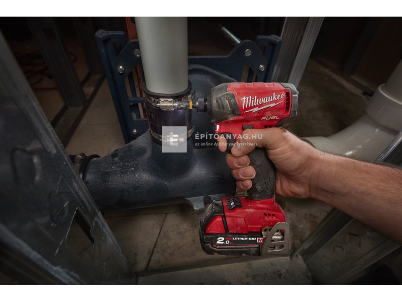 Milwaukee M18FQID-0X M18 Fuel surge 1/4˝ hex hidraulikus ütvecsavarozó
