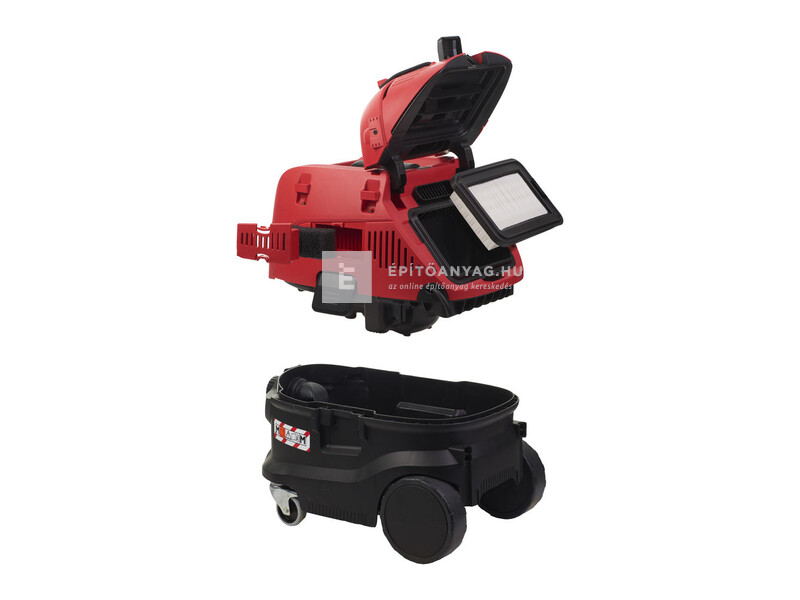 Milwaukee AS-30MAC 30 L M-porosztályú porelszívó