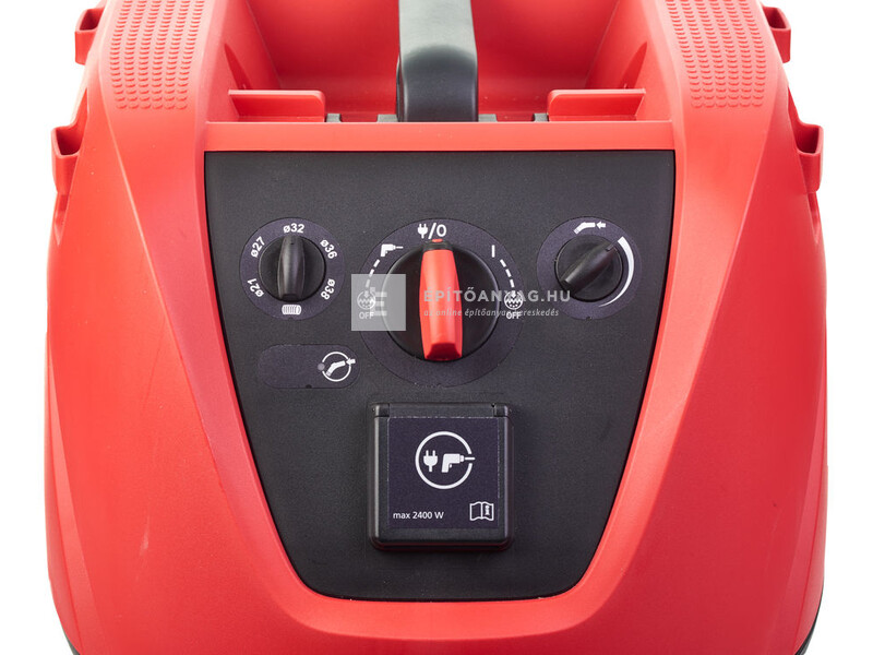 Milwaukee AS-30MAC 30 L M-porosztályú porelszívó