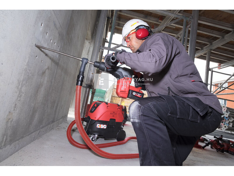 Milwaukee AS-30MAC 30 L M-porosztályú porelszívó