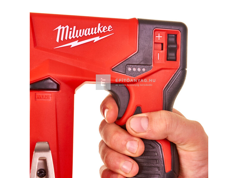 Milwaukee M12BST-0 M12™ szuperkompakt tűzőgép