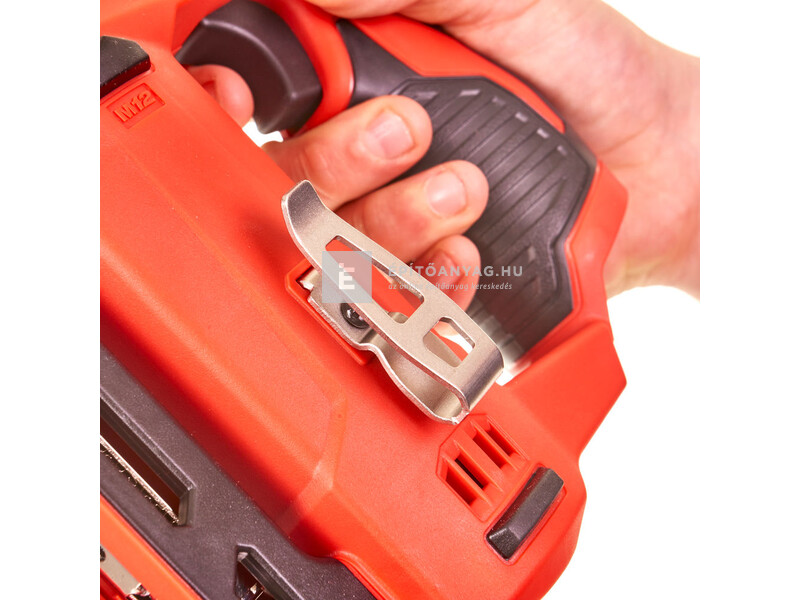 Milwaukee M12BST-0 M12™ szuperkompakt tűzőgép