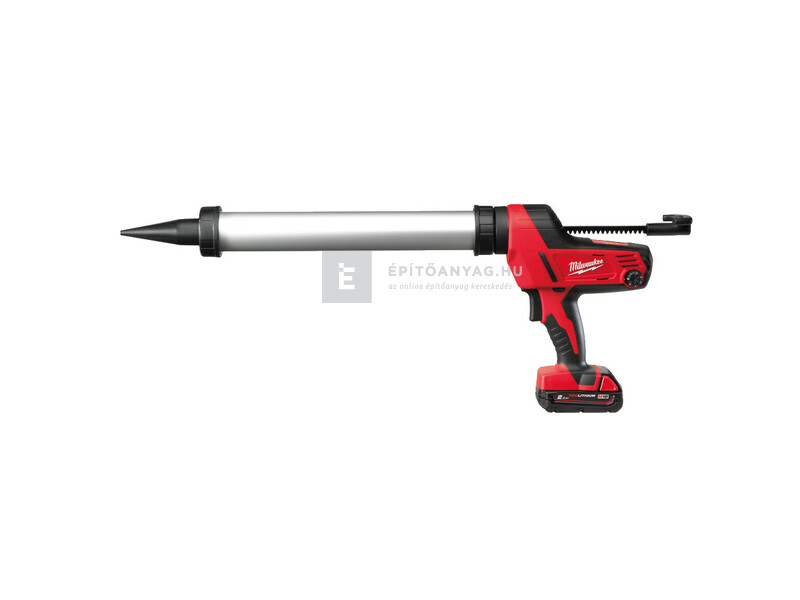 Milwaukee C18PCG/600A-0B M18™ tömítőanyag- és ragasztópisztoly 600 ml