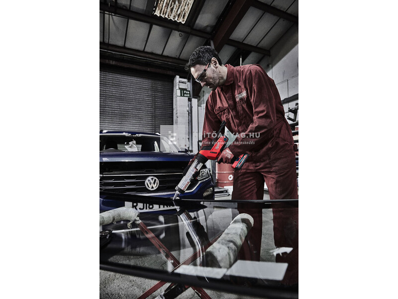 Milwaukee C18PCG/600A-0B M18™ tömítőanyag- és ragasztópisztoly 600 ml