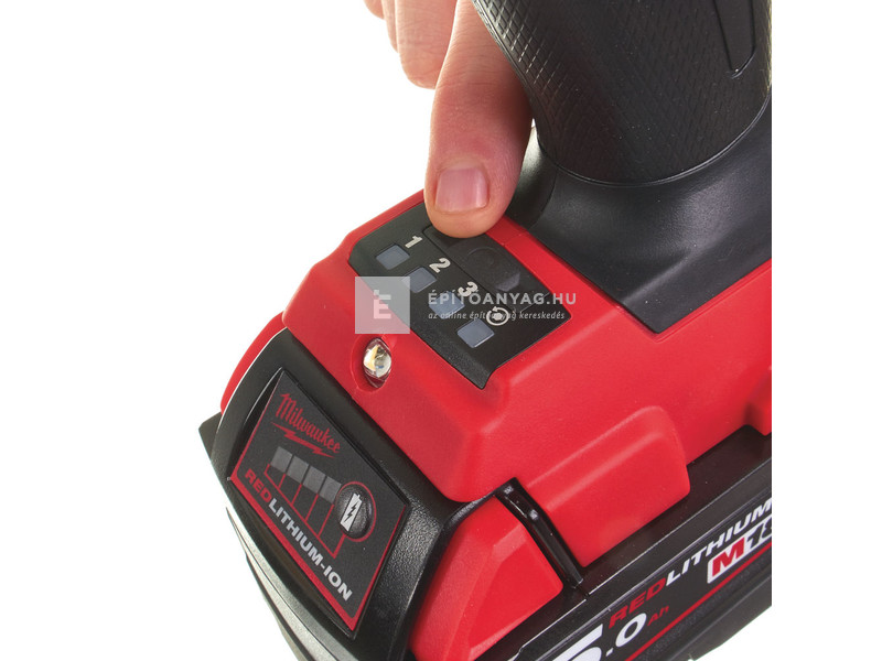 Milwaukee M18FHIWF12-0X M18 Fuel ütvecsavarozó 1/2˝ biztosítő gyűrűvel