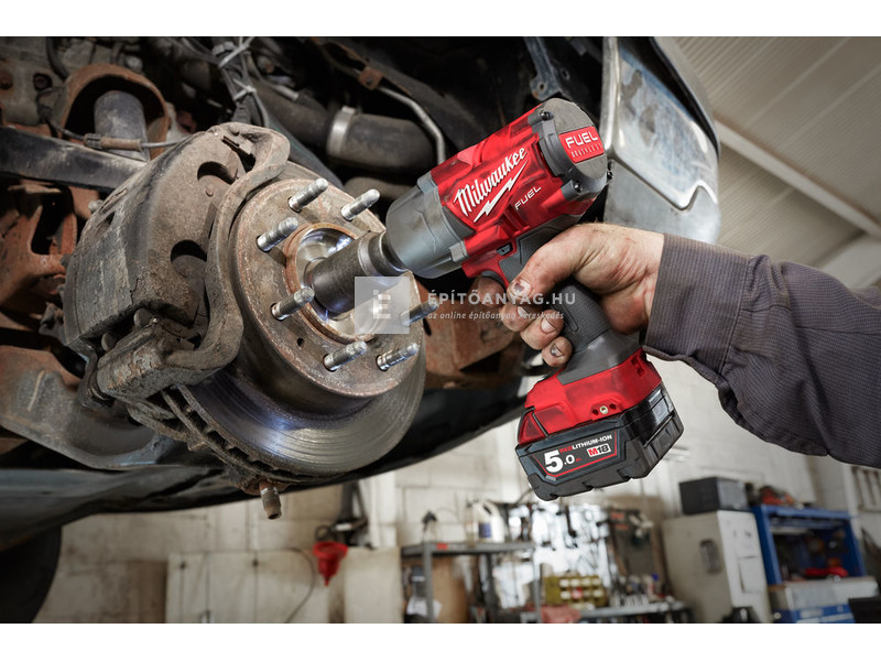 Milwaukee M18FHIWF12-0X M18 Fuel ütvecsavarozó 1/2˝ biztosítő gyűrűvel