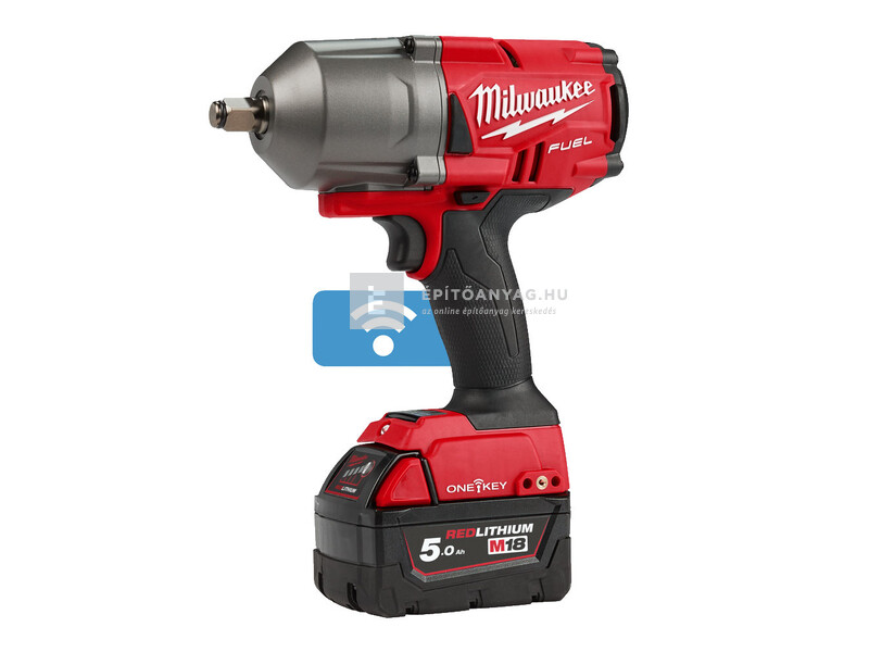Milwaukee M18FHIWF12-502X M18 FUEL™ ütvecsavarozó1/2˝ biztosítő gyűrűvel