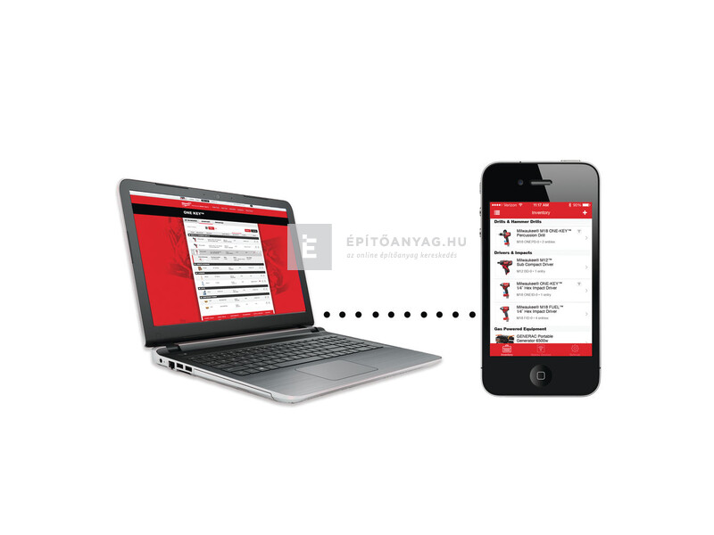 Milwaukee M18FHIWF12-502X  M18 FUEL™ ütvecsavarozó1/2˝ biztosítő gyűrűvel