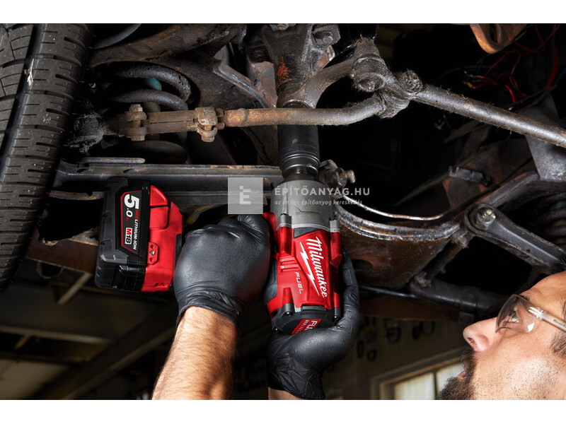 Milwaukee M18FHIWF12-502X M18 FUEL™ ütvecsavarozó1/2˝ biztosítő gyűrűvel