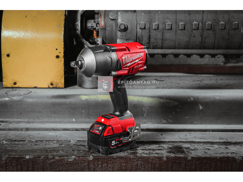 Milwaukee M18FHIWF12-502X  M18 FUEL™ ütvecsavarozó1/2˝ biztosítő gyűrűvel