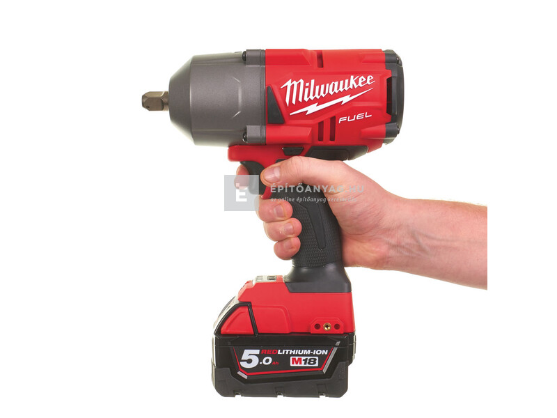 Milwaukee M18FHIWF12-502X M18 FUEL™ ütvecsavarozó1/2˝ biztosítő gyűrűvel