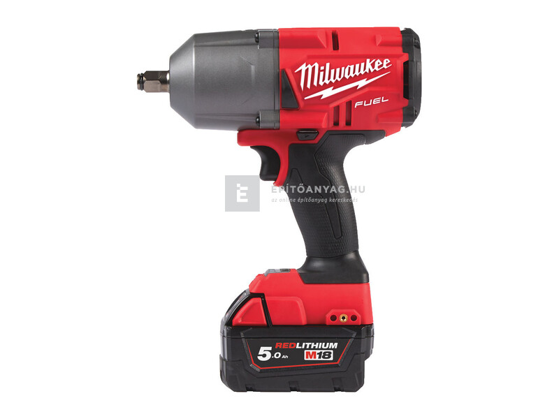 Milwaukee M18FHIWF12-502X M18 FUEL™ ütvecsavarozó1/2˝ biztosítő gyűrűvel