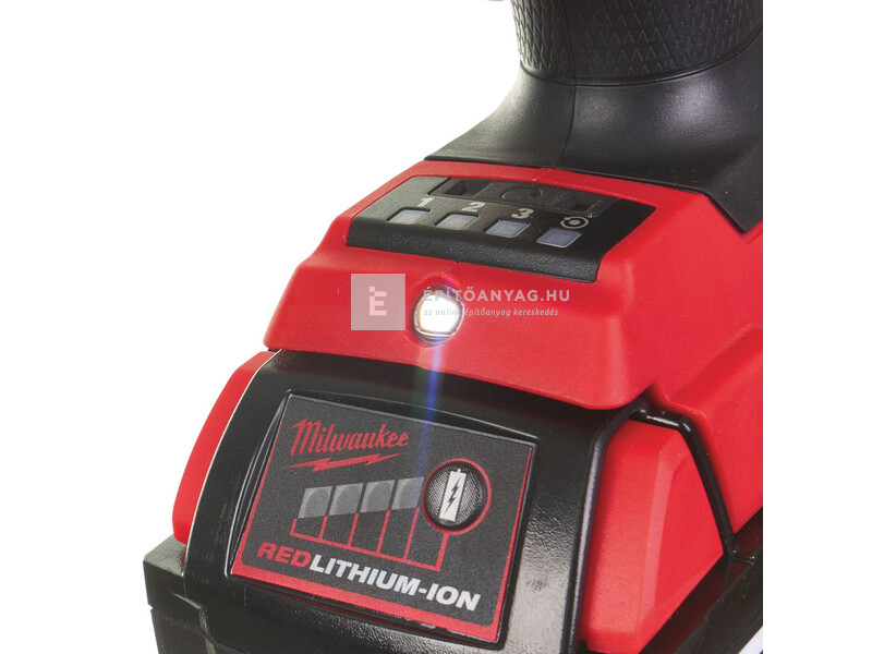 Milwaukee M18FHIWF12-502X  M18 FUEL™ ütvecsavarozó1/2˝ biztosítő gyűrűvel