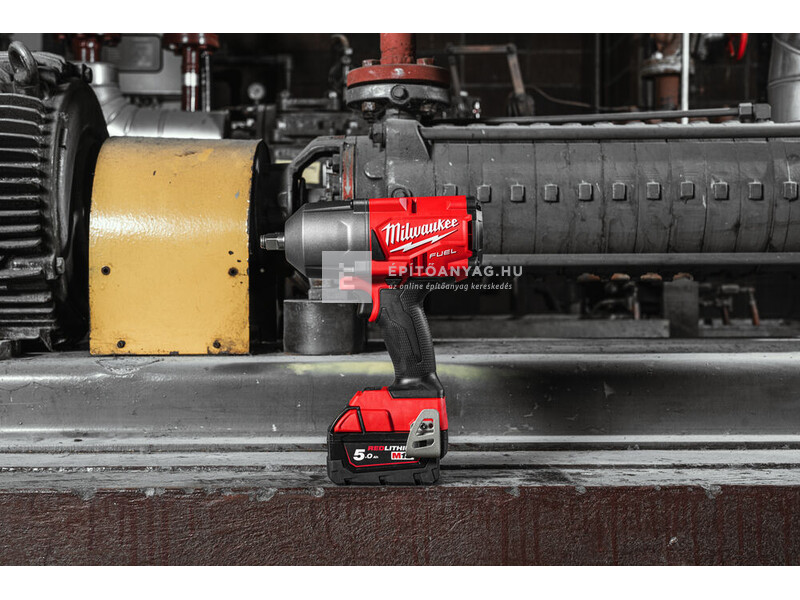 Milwaukee M18FHIWF12-502X M18 FUEL™ ütvecsavarozó1/2˝ biztosítő gyűrűvel