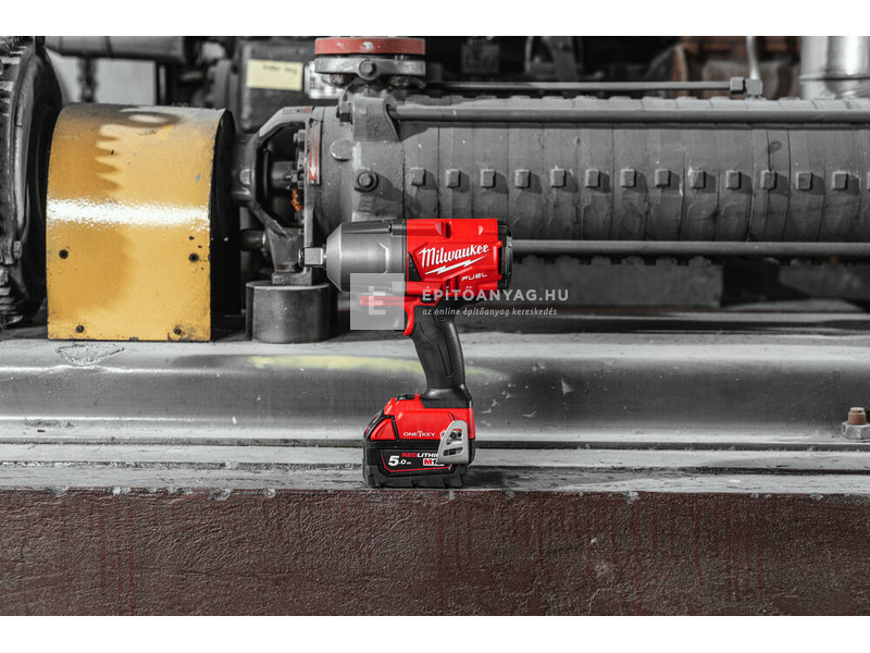 Milwaukee M18ONEFHIWF34-0XM18 Fuel one-key 3/4˝ ütvecsavarozó biztosítógyűrűvel
