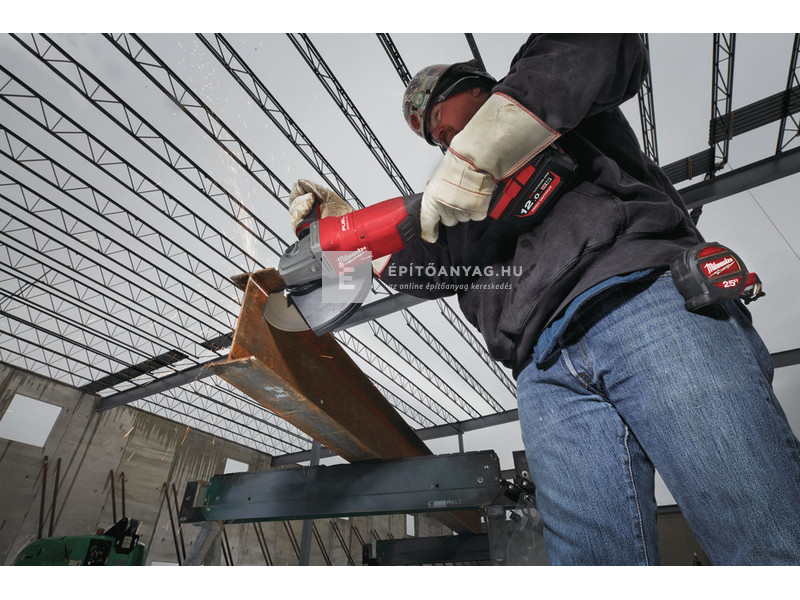 Milwaukee M18FLAG230XPDB-0C Fuel nagy sarokcsiszoló 230 mm