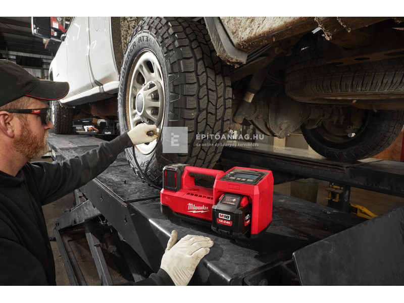 Milwaukee M12BI-0 M12 szuperkompakt kompresszor