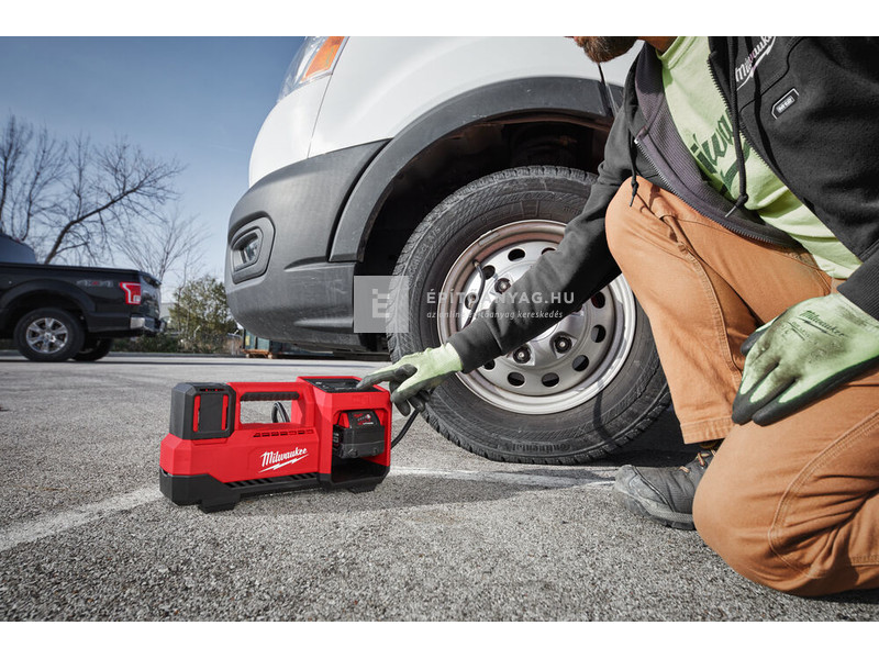 Milwaukee M12BI-0 M12 szuperkompakt kompresszor