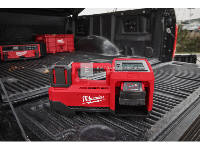 Milwaukee M12BI-0 M12 szuperkompakt kompresszor