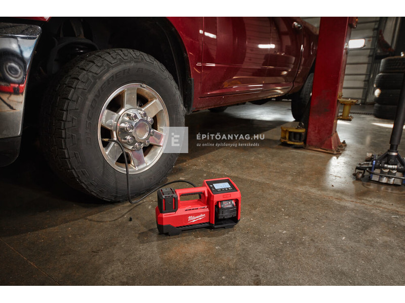Milwaukee M12BI-0 M12 szuperkompakt kompresszor