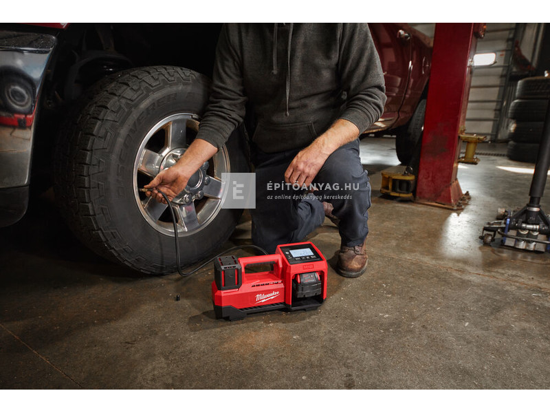 Milwaukee M12BI-0 M12 szuperkompakt kompresszor