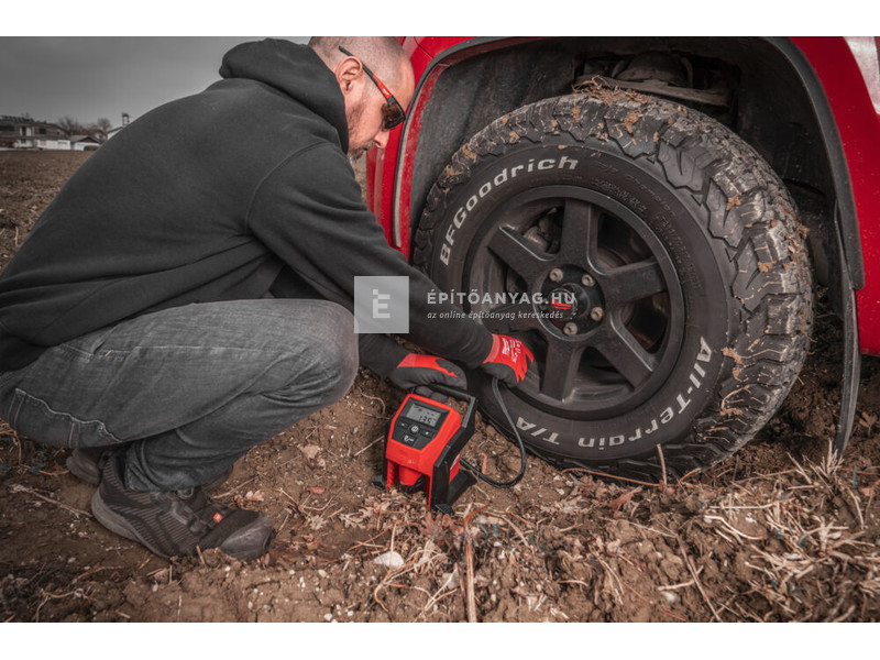 Milwaukee M12BI-0 M12 szuperkompakt kompresszor