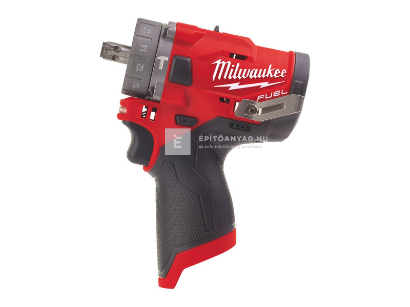 Milwaukee M12FPDX-0 M12 Fuel szuperkompakt levehető tokmányú ütvefúró-csavarozó